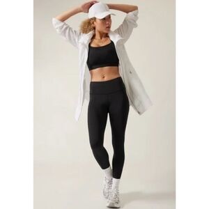 Athleta Ultimate Adjustable Bra A-C In Black Size M